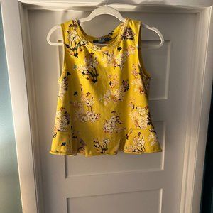 Cute Anthro Tank - Ruffled bottom